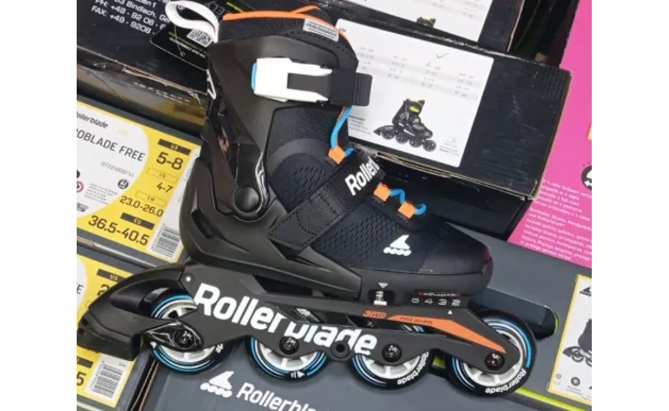 Role installation multicolor pentru role Sport, compatibil cu modele Maxx ediție limitată 33-36,5