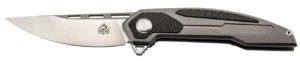 7311612 KnifeTEC one-hand 2-tone finish clip Puma