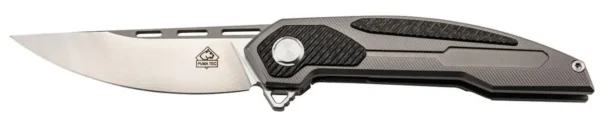 7311612 KnifeTEC one-hand 2-tone finish clip Puma