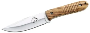 7381011 KnifeTEC belt zebrano wood  Puma