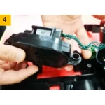 Roată de direcție pentru echipament sport, modul LG777W0009-02, imagine thumbnail