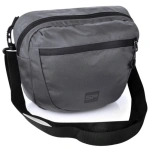 Geantă de umăr croșetată Spokey CROCO 4L în culoare verde cu model texturat pentru echipament sportiv