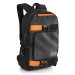rucsac sport ECO BOLZANO de 25L de culoare negru cu detalii albastre, pentru activitati outdoor