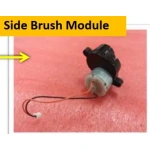 Perie laterală pentru echipamente sportive, compatibilă cu LG777W0014, produs de calitate pentru curățare eficientă