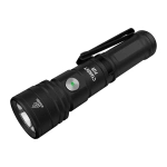 Lanterna LED Cyansky P12R cu baterie 14500 800mAh, compactă și puternică pentru activități sportive și outdoor