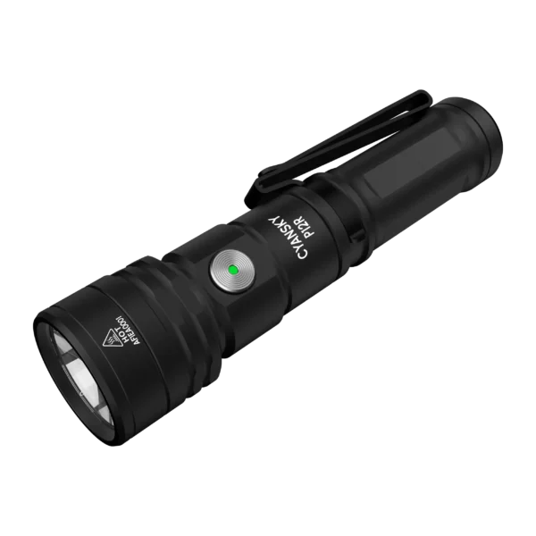 Cyansky P12R LED Flashlight  (14500 800mAh)