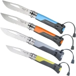 Briceag Opinel Nr.8 PICKIC PLASTIC MÂNUSĂ EAF 8,5cm pentru echipamente sportive