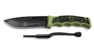 Briceag SUA Otel 440 / 55-57 HRC cod 7205001 Cuțit pentru supraviețuire cu aprizător de foc XP Puma
