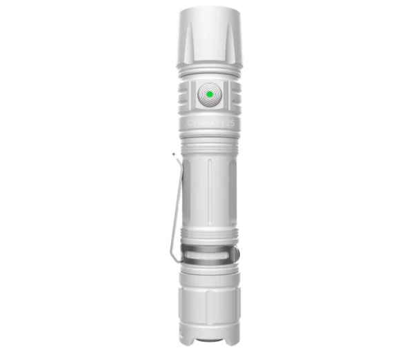 P25 V2.0 ФонарьWhite LED Flashlight Cyansky