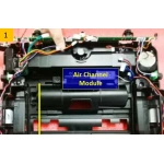 Modul de canal de aer D7 pentru echipamente sportive, componentă pentru sporturi în aer liber