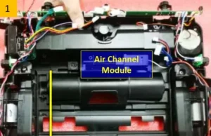 Modul canal de aer LG777W0018 D7 pentru echipamente sportive, imagine mică