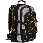 Geantă de voiaj Legasy Kizer Bags Powerslide, accesoriu sport și călătorie, culoare neagră și roșie, dimensiuni compacte pentru depozitare ușoară