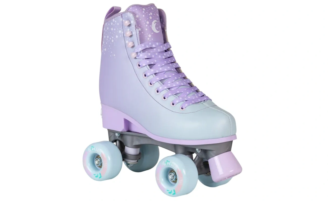 Pantofi de roller pentru copii, mărimea 39-42, culoare neagră și albă, potriviți pentru sporturi pe role