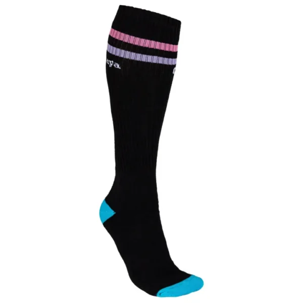 810785  Chaya Skate Socks Black 42-45