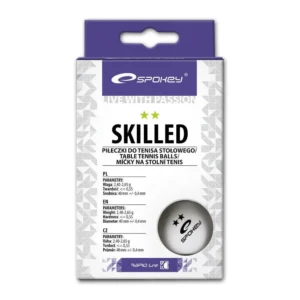 Мячи для настольного тенниса Spokey SKILLED 2*