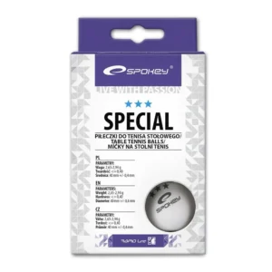 Мячи для настольного тенниса Spokey SPECIAL 3*