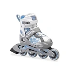 Role de patinaj cu rotile Bladerunner Phasher XR G, mozaic alb cu albastru și negru, pentru sport și recreere