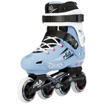 Role de patinaj Fila Houdini M, pantofi pentru patinaj pe gheață, încălțăminte sport pentru patinaj, culoare negru și alb