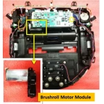 Modul D7 – motor de maturare pentru echipamente sportive, dimensiuni mici, utilizat în sporturi de performanță