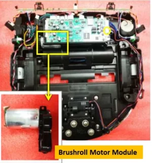 Modul motor de maturare LG777W0023 D7, component pentru echipamente sportive de fitness