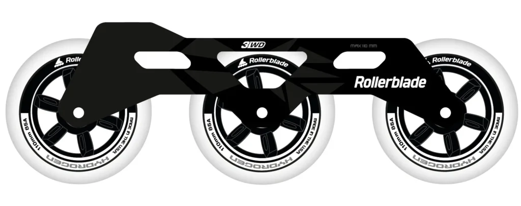 Încălțăminte sport neagră pentru trasee urbane, pentru bărbați, în mașină de sport, din colecția 067W0500100 3WD URBAN PACK (1PR) BLACK