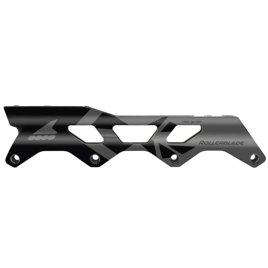 Cadru negru pentru sport, imprimat cu codul 068V1000100 243, destinat pentru echipamente sportive