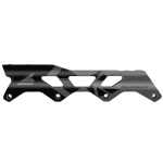 Cadru de bicicletă negru, pentru echipament sportiv, prezentat pe pagina 068V1000100 243 CADRU (1BH) NEGRU