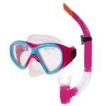 Masca și tub pentru scufundări junior Spokey KRAKEN II, echipament sport pentru scufundări pentru copii