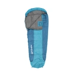 Sac de dormit Spokey CHILLY II pentru camping și drumeții, culoare neagră, compact și confortabil