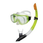 Masca și tub pentru scufundări Spokey CEFEUSZ, echipament sport pentru snorkelling și scufundări