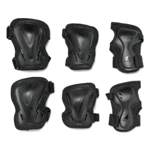 Комплект защиты Rollerblade 86P065P010N001 Rollerblade EVO PRO GEAR 3 PACK BLACK M – наколенники, налокотники, защита запястий, усиленная защита