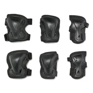 Детский комплект защиты Rollerblade 86P065P020N001 Rollerblade EVO PRO GEAR JUNIOR 3 PACK NERO XS – наколенники, налокотники, защита запястий