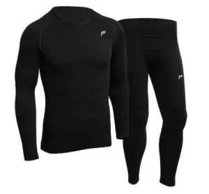 40-1910-8 Superlight Underwear Set Man 0002 black M PRO FEET