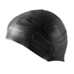 Căciuliță de înot SPOKEY SHOAL pentru adulti, culoare albastru închis, imagine thumbnail