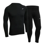 Set de echipament sportiv pentru bărbați, superlight, negru, mărimea L, din colectia PRO FEET