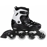 Role de patinaj cu rotile pentru copii POWERSLIDE ONE KIDS SKATES Khaan Jr. SQD negru