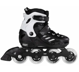 Role de patinaj cu rotile POWERSLIDE ONE KIDS SKATES Khaan Jr. SQD negru