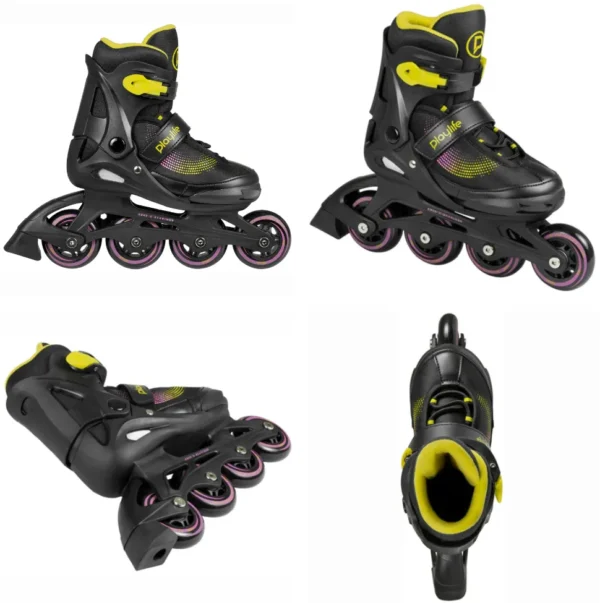 880263 Playlife Kids Joker Galben Mărimea 37-40