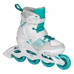 Role skates PLAYLIFE KIDS SKATES Light Breeze pentru copii, pantofi de role ușori și confortabili, culoare albastru deschis