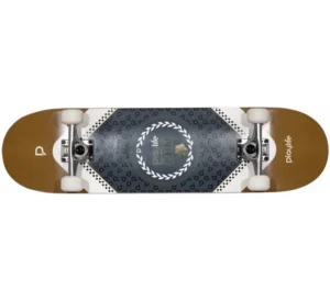 PLAYLIFE SKATEBOARDS Hardcore Gold By Powerslide