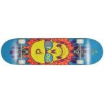 Placă de skateboard Playlife Skullhead de la Powerslide, dispozitiv sport pentru skateboarding, imagine miniaturală