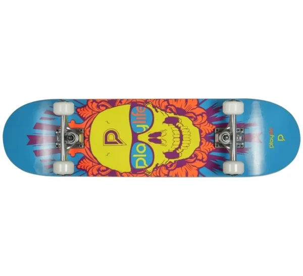 PLAYLIFE SKATEBOARDS Skullhead By Powerslide