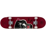Placă de skateboard Playlife Black Panther de Powerslide pe fundal alb