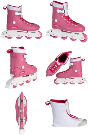 880354 Playlife Kids Cruiser Pink Size 39-42