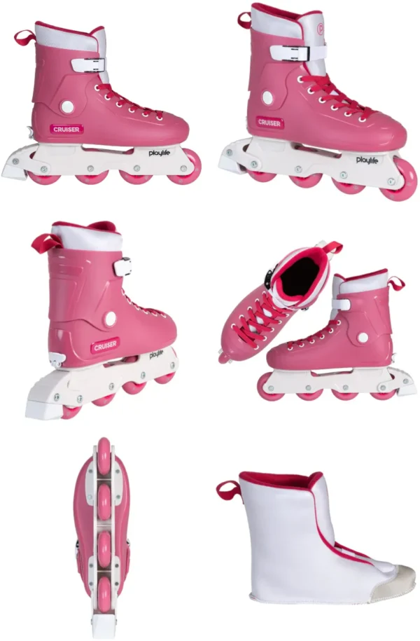 880354 Playlife Kids Cruiser Roz Mărimea 39-42