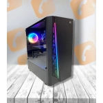 Thumbnail produs pentru PC de gaming GKXX-838993 cu procesor Intel Core i5-12400, 16GB RAM DDR4, placă grafică Sapphire Radeon RX 6650 XT, SSD NVMe de 1TB, carcasă HPC R-05, sursă de 650W