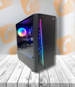 Gaming PC GKXX-838993  Intel® Core™ i5-12400 | 16GB (Kit of 2x8GB) DDR4-3600 | GIGABYTE B760M DS3H DDR4| NVMe SSD 1.0TB Patriot P400 | Sapphire PULSE Radeon™ RX 6650 XT GAMING OC 8GB GDDR6 128Bit | HPC R-05 ATX Case |650W PSU.