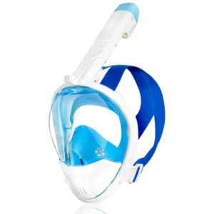 928382 Spokey mască de scufundare KARWI BL/WT L/XL
