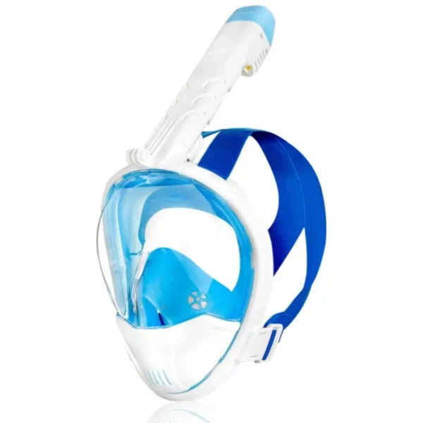 Masca de scufundare Spokey KARWI BL/WT L/XL, produs pentru echipamente sportive de scufundare