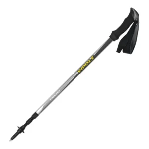 Bețe de trekking Vipole Trekker Roundhead, gri, S19 30